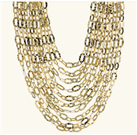 Halskette Etrusca Dame in Bronze WSET00851.YG